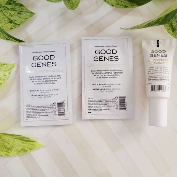 Sunday Riley Good Genes Sample Bundle - Picture 2 of 2